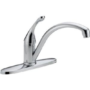 Delta Faucet 140-WE-DST、9.25 x 8 x 9.25インチ、クローム｜eightimportstore