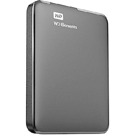 Wd Elements ポータブル外付けハードドライブ (WDBUZG7500ABK-NESN)