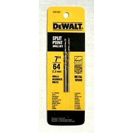 BITDRILL SPLT PT7/64 PK2 (Pkg of 5)