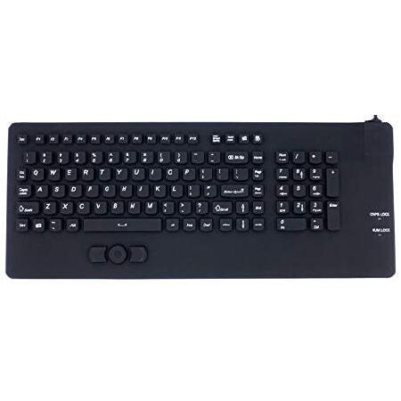 DSI Keyboard with Integrated Mouse Button - Indust...
