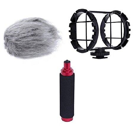 Movo AEK-Z1 Accessory Kit for the Zoom H1 ＆ H1n Ha...