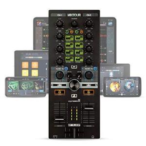 Reloop Mixtour All-In-One Controller-Audio Interface for iOS/Andriod/Mac for DJAY