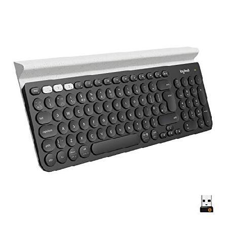 Logitech K780 Keyboard - Wireless Connectivity - B...