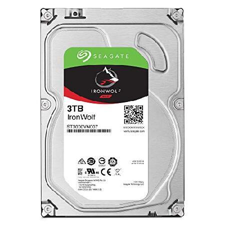 Seagate IronWolf 3Tb NAS Internal Hard Drive HDD -...