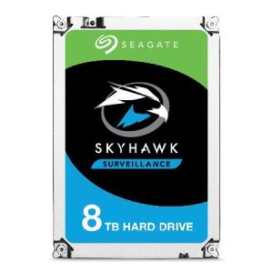 ST8000VX0022 surveillance向けHDD SkyHawk （8TB HDD 3.5インチ SATA 6G 256MB）