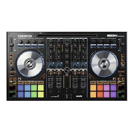 Reloop Mixon 4 High-Performance Hybrid DJ Controll...