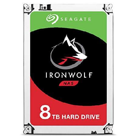 Seagate IronWolf 8Tb NAS Internal Hard Drive HDD -...