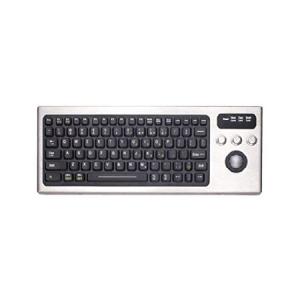 iKey - DBL-810-TB-USB - Keyboard with Integrated Trackball