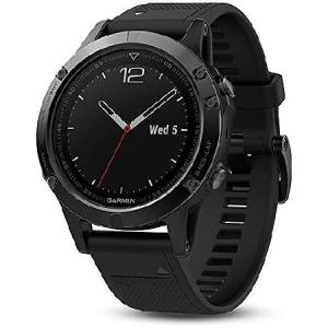 GARMIN(ガーミン) Fenix 5 Sapphire (フェニックス 5 サファイア) Black Band 47mm 並行輸入品