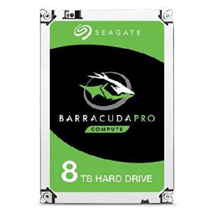 ST8000DM0004 BarraCuda Pro（8TB HDD 3.5インチ SATA 6G 7200rpm 256MB）