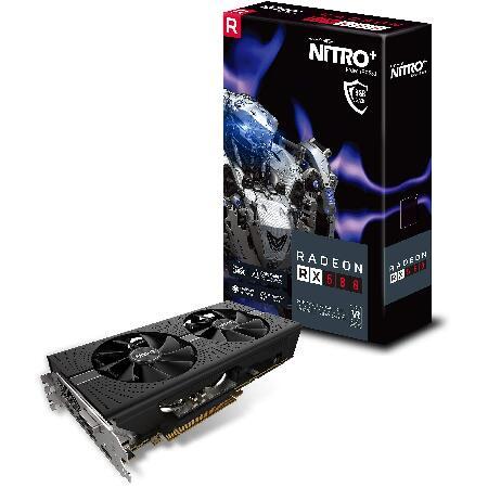 Sapphire 11265-01-20G Radeon Nitro+ Rx 580 8GB GDD...