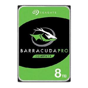 Seagate BarraCuda Pro Performance Internal Hard Drive SATA HDD 8TB 6GB/s 256MB Cache 3.5-Inch (ST8000DM0004)