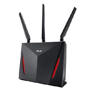 ASUS AC2900 WiFi Gaming Router (RT-AC86U) - Dual Band Gigabit Wireless Internet Router, WTFast Game Accelerator, Streaming, AiMesh Compatible, Include
