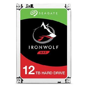 Seagate IronWolf ST12000VN0007 12 TB 3.5 Internal Hard Drive - SATA - 7200rpm - 256 MB Buffer