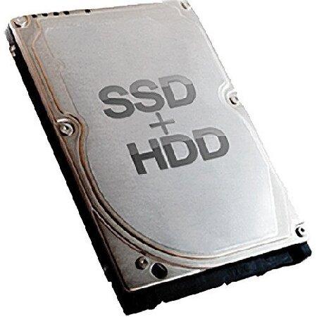 1TB 2.5インチ ノートパソコン SSHD ソリッドステートハイブリッドドライブ HP Envy...