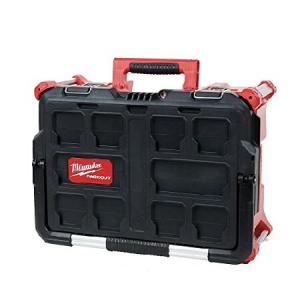 Milwaukee Electric Tool 48-22-8425 Pack out, Large Tool Box, Red｜eightimportstore