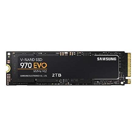 Samsung 970 EVO SSD 2TB - M.2 NVMe Interface Inter...