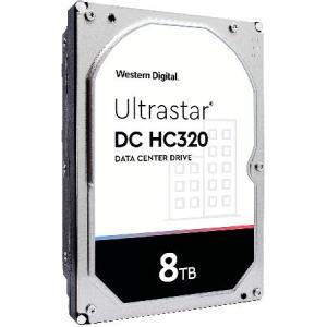HGST WD Ultrastar DC HC320 8TB 7200 RPM SATA 6Gb/s 3.5インチ エンタープライズハードドライブ (HUS728T8TALE6L4)