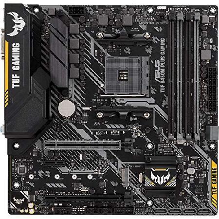 ASUS AMD B450 搭載 AM4 対応 マザーボード TUF B450M-PLUS GAMI...