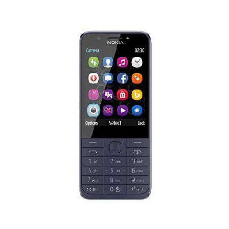 Nokia 230 Dual-SIM 16MB (GSM Only | No CDMA) Facto...