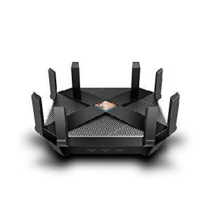 TP-Link AX6000 WiFi 6 Router(Archer AX6000) -802.11ax Wireless 8-Stream Gaming Router, 2.5G WAN, 8 Gigabit LAN Ports, MU-MIMO, 1.8GHz Quad-Core CPU, B