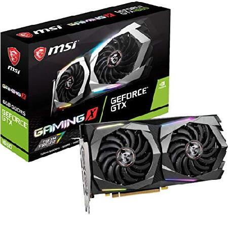 MSI Gaming GeForce GTX 1660 128-Bit HDMI/DP 6GB GD...