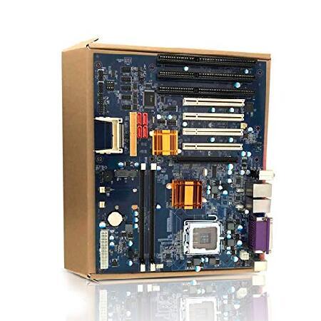 LGA775 産業用マザーボード 5*PCI+2*ISAスロット付き ファイアウォールとプロキシサー...