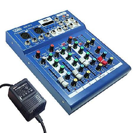 Vidpro MX-042 Professional Audio Mixer - Sound Boa...
