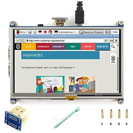 5 inch Resistive Touch Screen TFT Display 800x480 ...