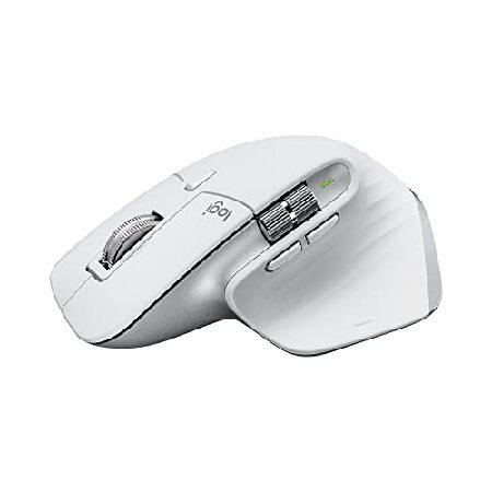 Logitech MX Master 3S Mouse Right-Hand RF Wireless...