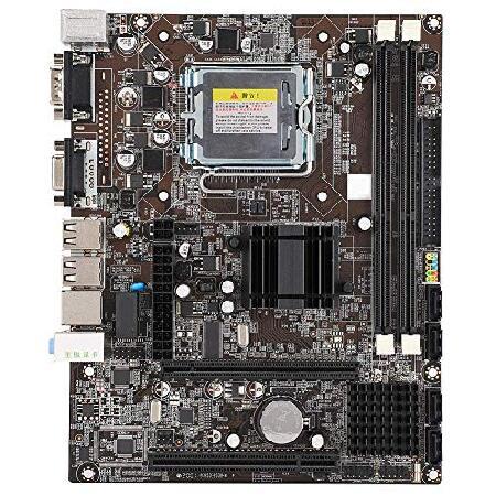 Intel G41M LGA775 DDR3 コンピューターマザーボードデスクトップメインボードメモ...