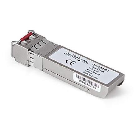 StarTech.com SFP+モジュール/HP製品J9153D互換/10GBASE-ER準拠光ト...