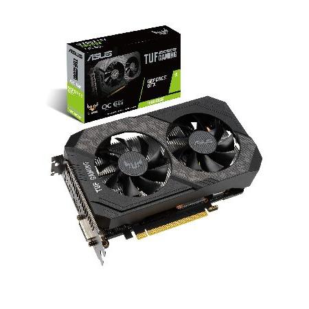 ASUSTek NVIDIA GeForce GTX 1660 SUPER 搭載 デュアルファンモデ...