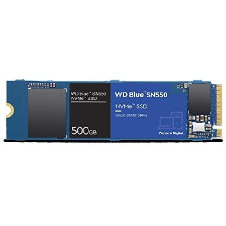 WD Blue SN550 NVMe SSD WDBA3V5000ANC - ディスク SSD - ...