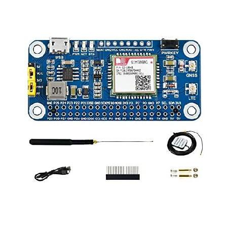 waveshare NB-IoT/Cat-M(eMTC)/GNSS HAT for Raspberr...