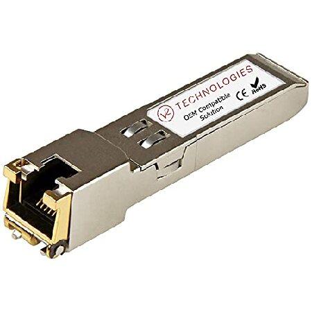 Aruba 互換 1000Base-T SFP+ トランシーバー 銅 RJ45 HP| JW089A...