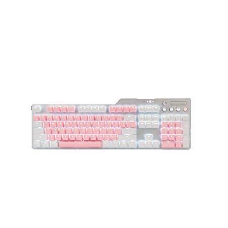 True Mechanical Keyboard Blue Axis Electric Compet...