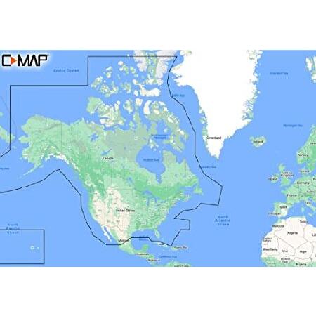 C-MAP Discover North America Lakes US/Canada Map C...