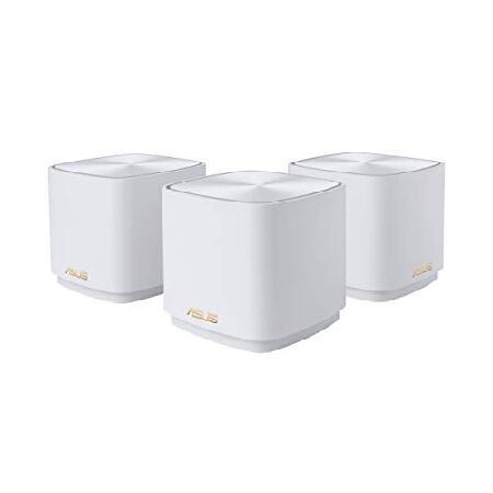 ASUS ZenWiFi AX Mini,Mesh WiFi 6 System (AX1800 XD...