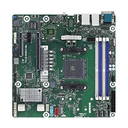 ASRock Rack X570D4U ソケットAM4/ AMD X570/ DDR4/ SATA3...