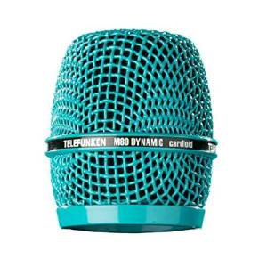 TELEFUNKEN Elektroakustik HD-03 Turquoise Headgrille for M80 and M81 Dynamic Microphone, Turquoise