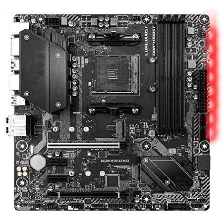 WWWFZS Motherboards Fit for RSocket AM4 AMD B450 F...