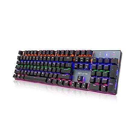 Hansung GTune MKF30S Rainbow Keyboard Black (Korea...
