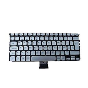 MTGJFDDFO Laptop Keyboard Compatible with DELL XPS 14Z L412Z P24G 15Z L511Z P12F Spanish SP MP-10K86E0J698 Silver with Backlit New｜eightimportstore