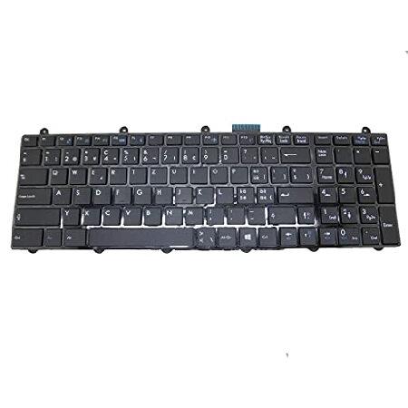 MTGJFDDFO Laptop Keyboard Compatible with MSI GX60...