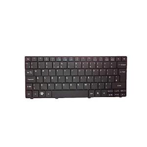 MTGJFDDFO Laptop Keyboard Compatible with ACER Aspire ONE 571H 751H V108230AK3 UK 90.4GS07.S0U KB.I110A.116 United Kingdom UK Black