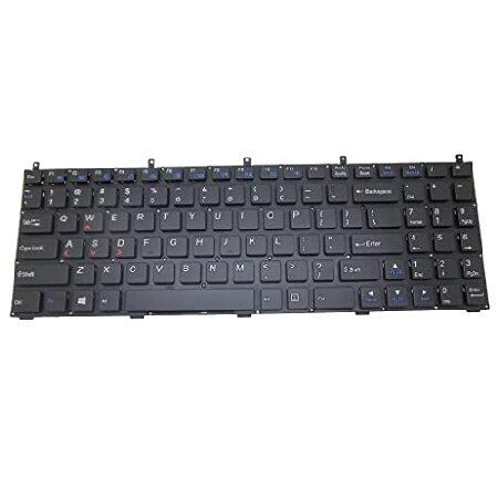 MTGJFDDFO Laptop Keyboard Compatible with CLEVO M7...