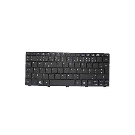 MTGJFDDFO Laptop Keyboard Compatible with ACER Asp...