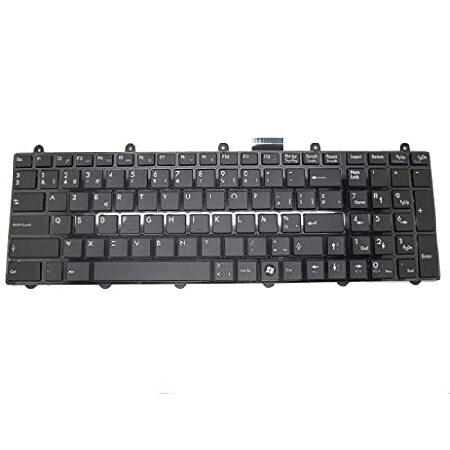 MTGJFDDFO Laptop Keyboard Compatible with MSI GX60...