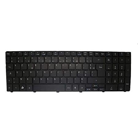 MTGJFDDFO Laptop Keyboard Compatible with Acer Asp...